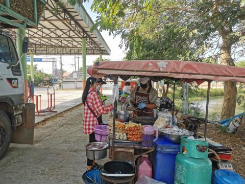 ตลาดนัด ตลาดแซมซาย