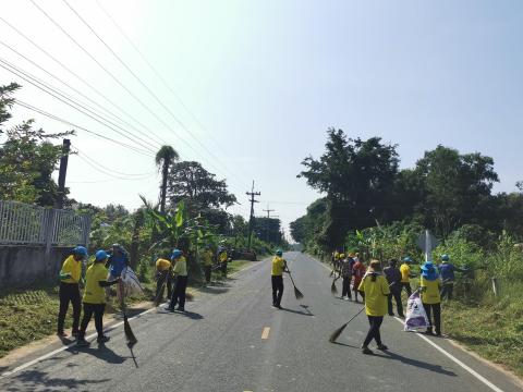 กิจกรรมผลงานของอาสาสมัครท้องถิ่นรักษ์โลก