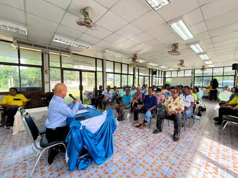 โครงการฝึกอบรมและส่งเสริมอาชีพสำหรับผู้สูงอายุ ปี 2567