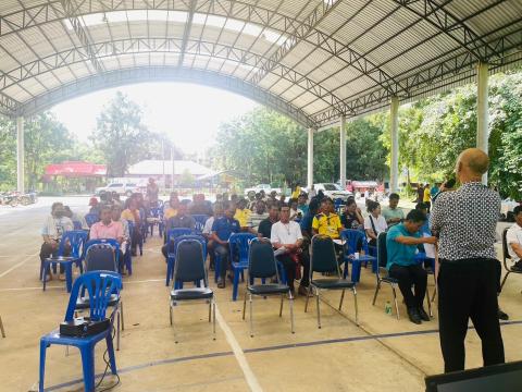 กรมทรัพยากรน้ำ จัดเวทีรับฟังความเห็นของประชาชนฯ