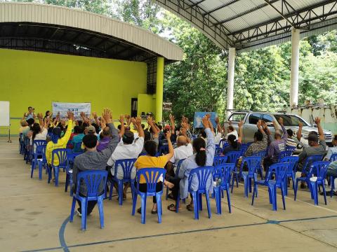 กรมทรัพยากรน้ำ จัดเวทีรับฟังความเห็นของประชาชนฯ