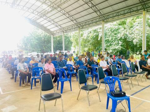 กรมทรัพยากรน้ำ จัดเวทีรับฟังความเห็นของประชาชนฯ