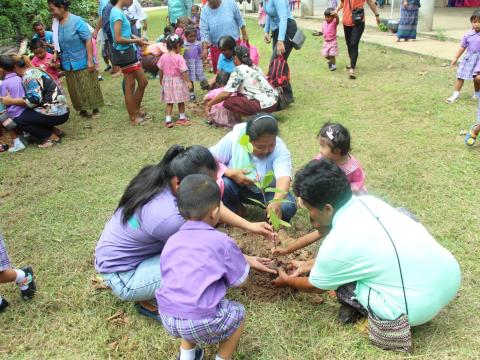 โครงการอนุรักษ์พันธุกรรมพืช